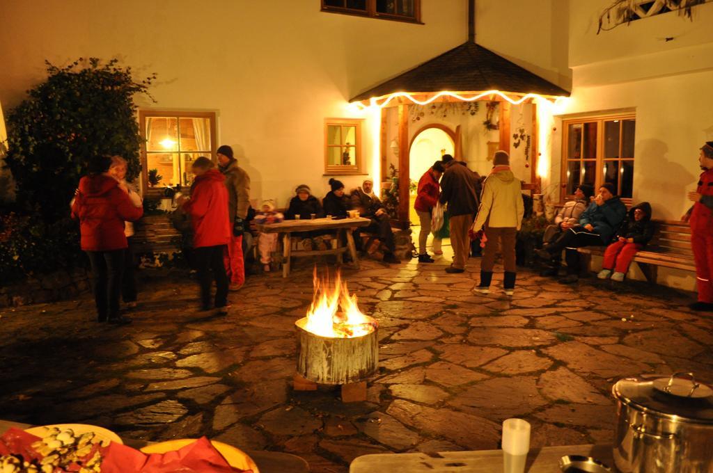 Hotel Kompatscherhof Luson Kültér fotó