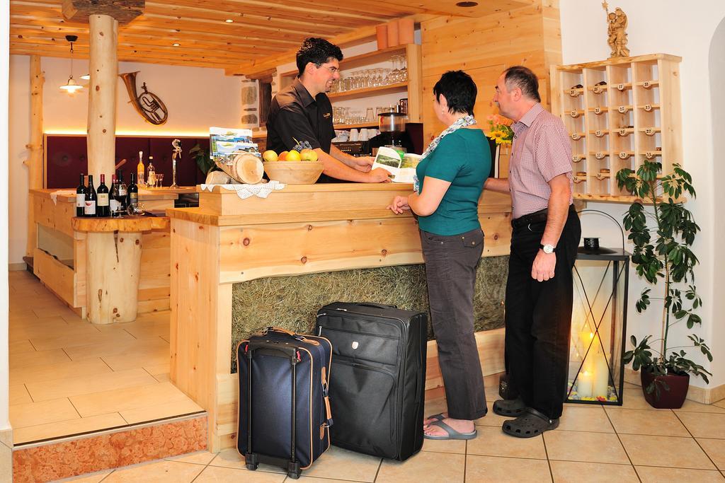 Hotel Kompatscherhof Luson Kültér fotó