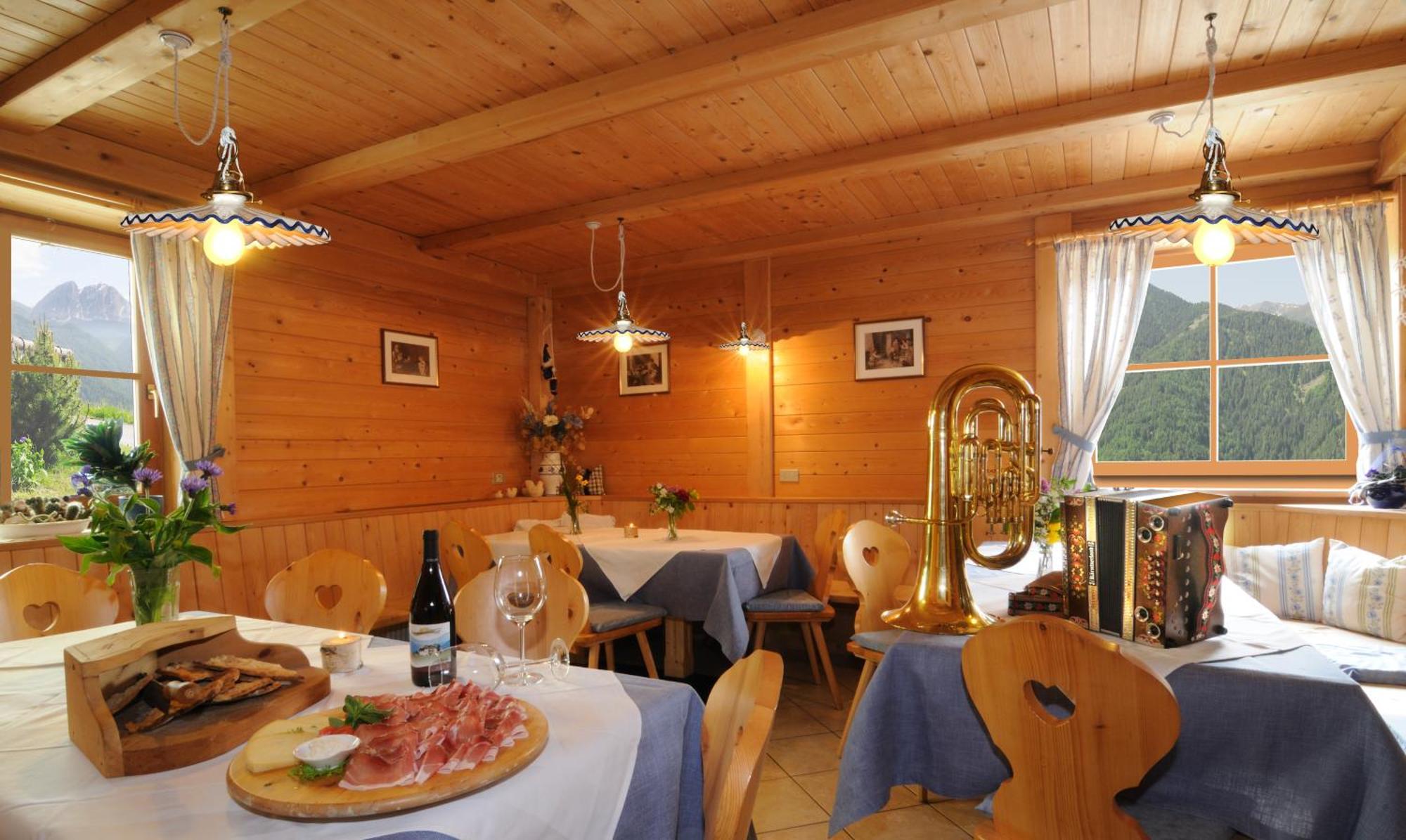 Hotel Kompatscherhof Luson Kültér fotó